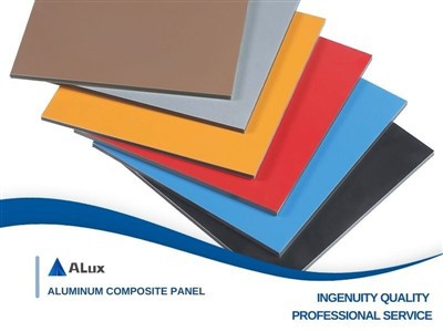 پانل های کامپوزیتی Alucobond پانل های ACP ACM